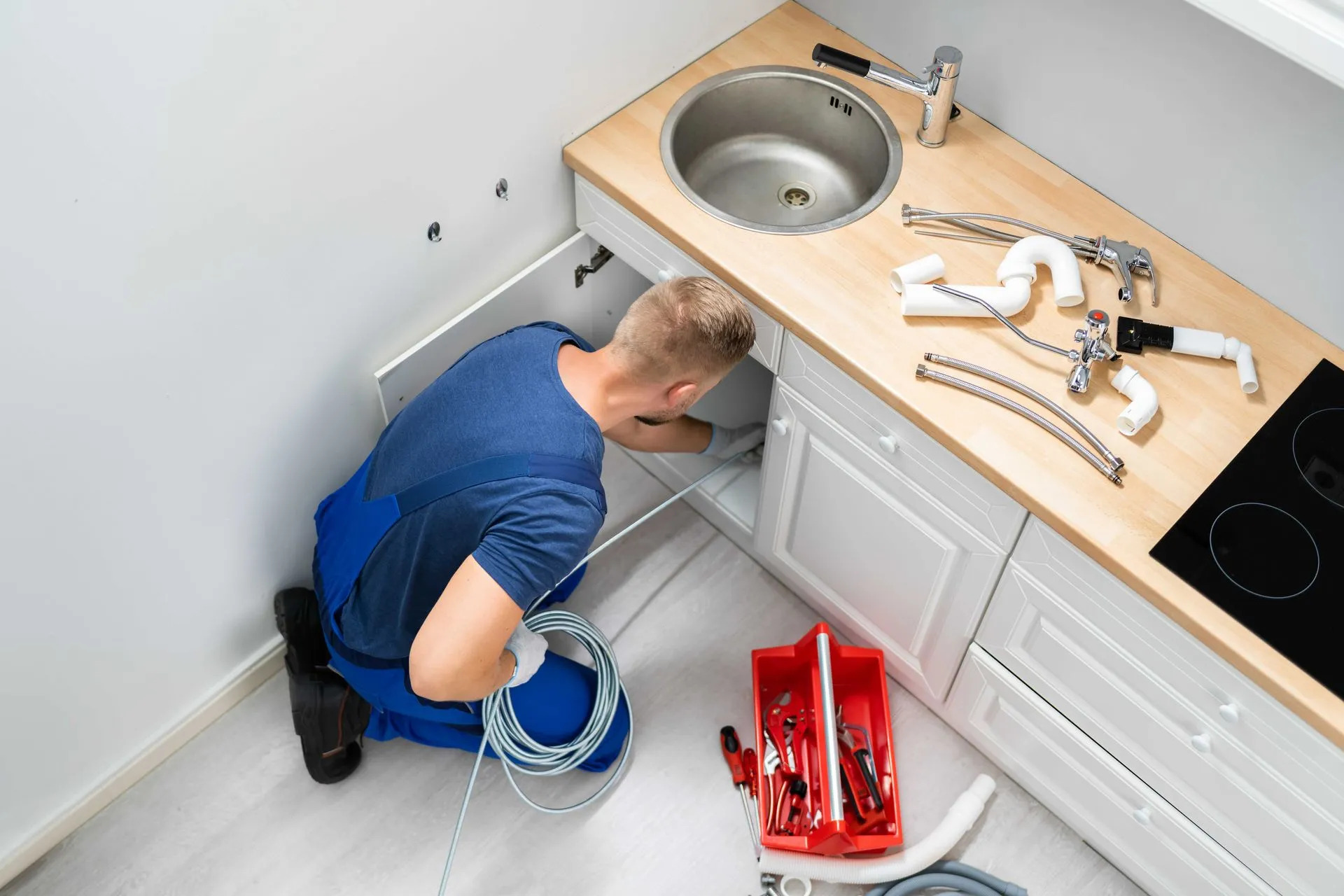 Lavabo Açma