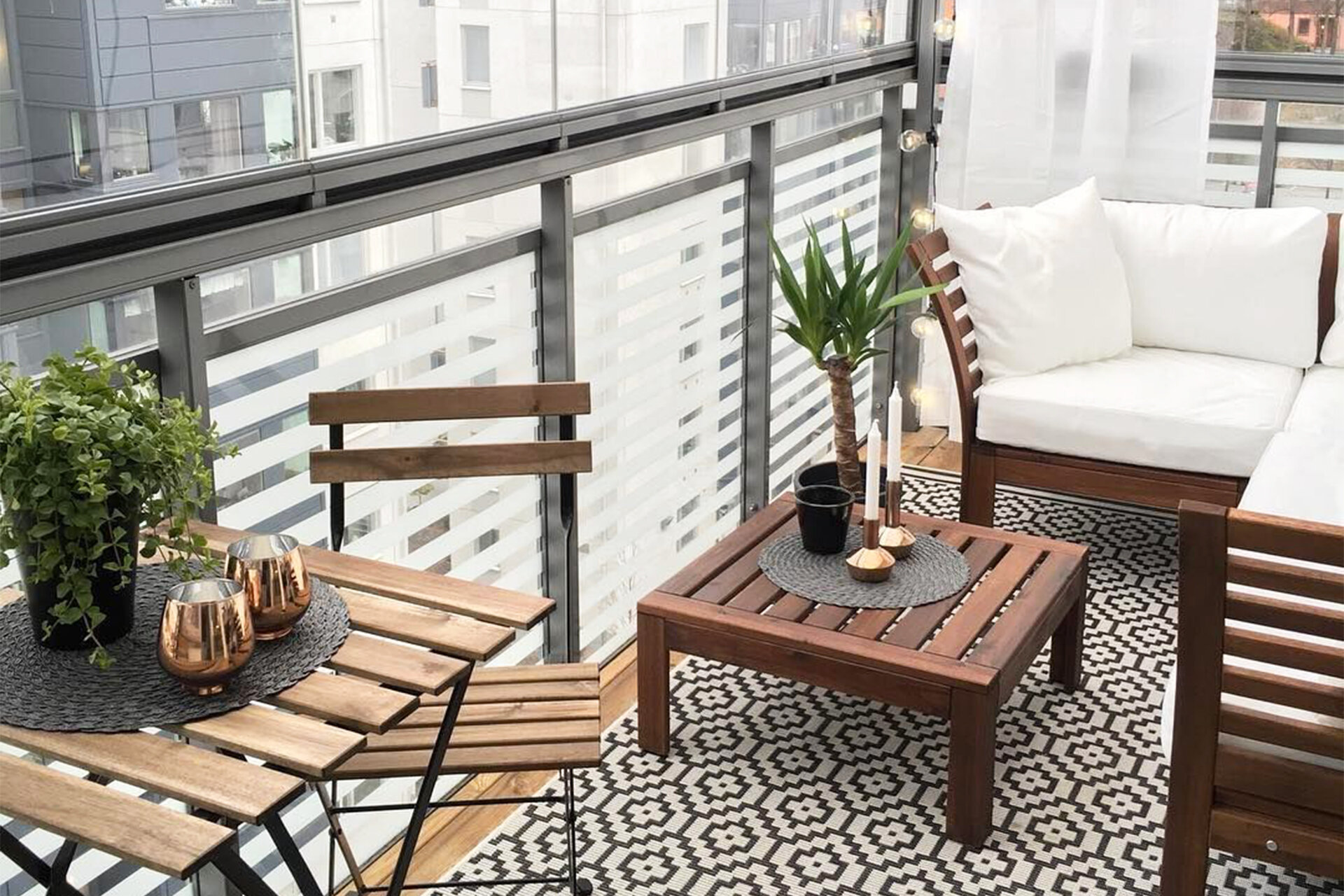 Balkon Gideri Tıkanırsa Keyif Yarım Kalmasın